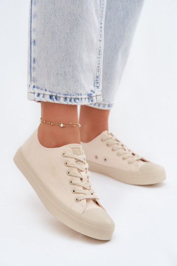 sieviešu puszābaki Big Star TT274121 smilšu krāsas 2