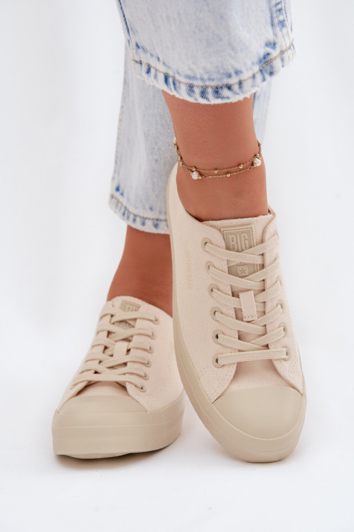 sieviešu puszābaki Big Star TT274121 smilšu krāsas