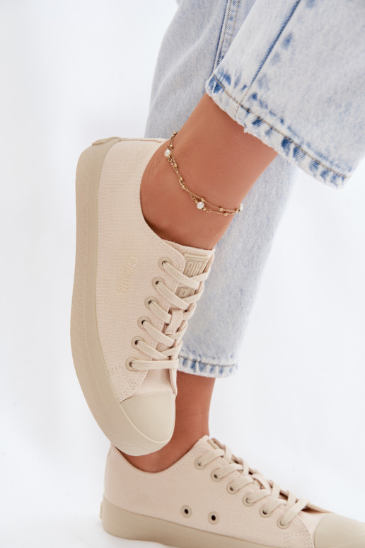 sieviešu puszābaki Big Star TT274121 smilšu krāsas