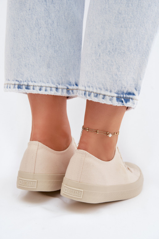 sieviešu puszābaki Big Star TT274121 smilšu krāsas