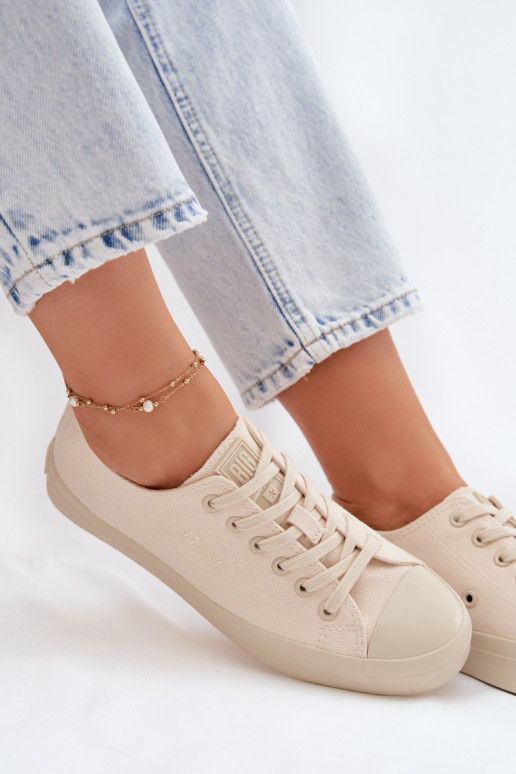 sieviešu puszābaki Big Star TT274121 smilšu krāsas