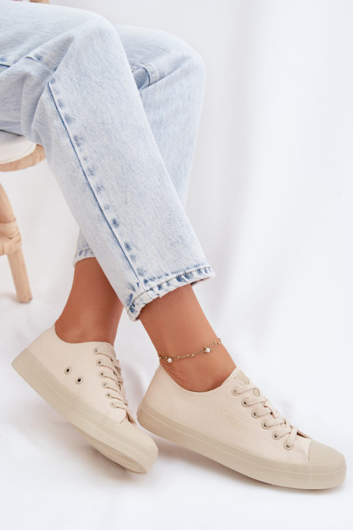 sieviešu puszābaki Big Star TT274121 smilšu krāsas