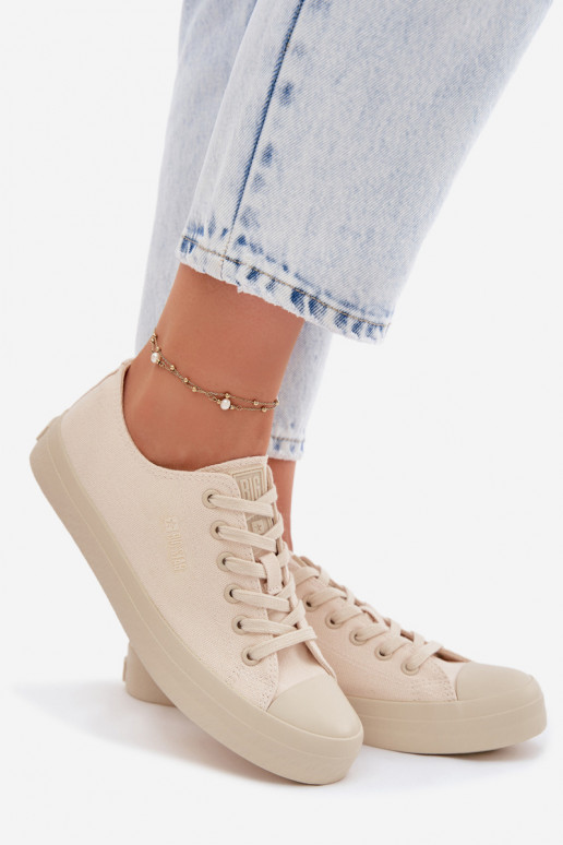 sieviešu puszābaki Big Star TT274121 smilšu krāsas