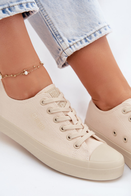 sieviešu puszābaki Big Star TT274121 smilšu krāsas