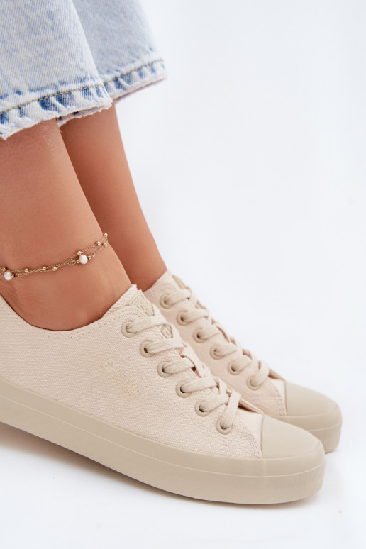 sieviešu puszābaki Big Star TT274121 smilšu krāsas