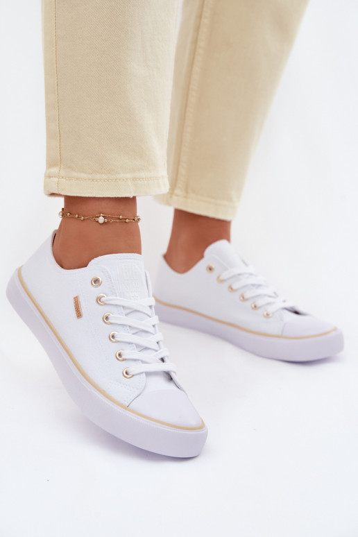 sieviešu puszābaki Zems Big Star TT274772 baltas krāsas