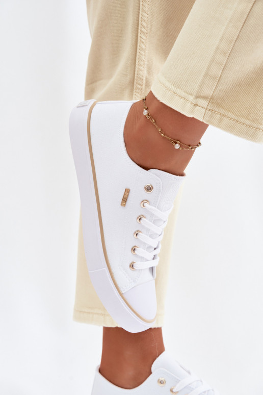 sieviešu puszābaki Zems Big Star TT274772 baltas krāsas