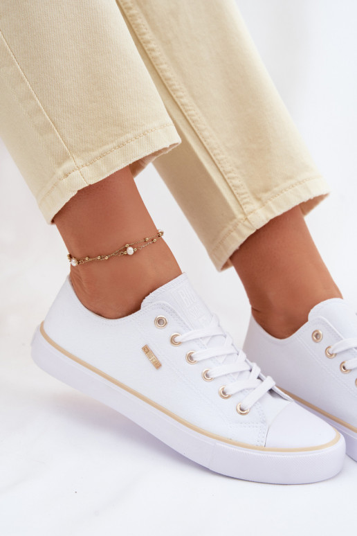 sieviešu puszābaki Zems Big Star TT274772 baltas krāsas