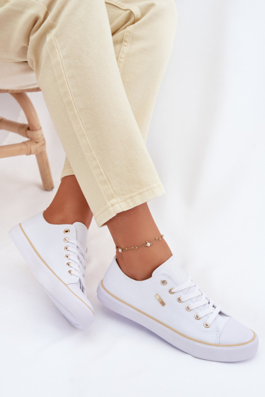 sieviešu puszābaki Zems Big Star TT274772 baltas krāsas