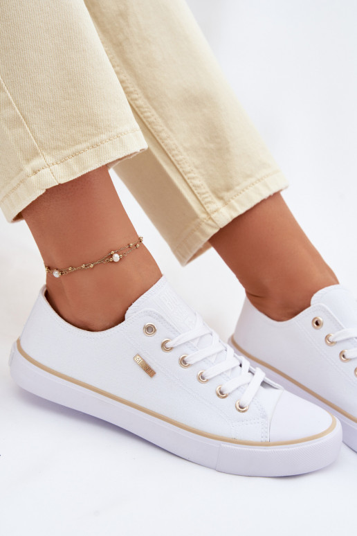 sieviešu puszābaki Zems Big Star TT274772 baltas krāsas