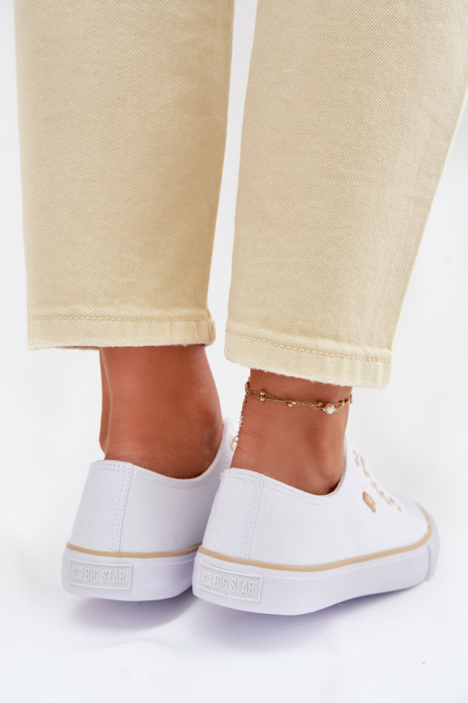 sieviešu puszābaki Zems Big Star TT274772 baltas krāsas