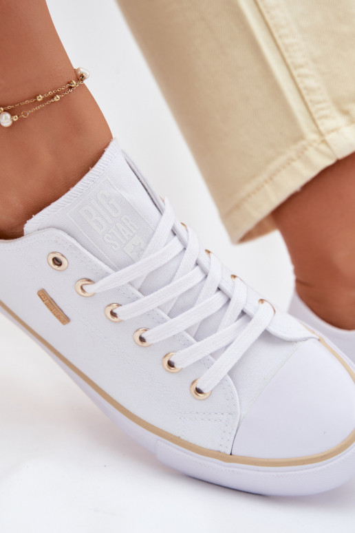 sieviešu puszābaki Zems Big Star TT274772 baltas krāsas