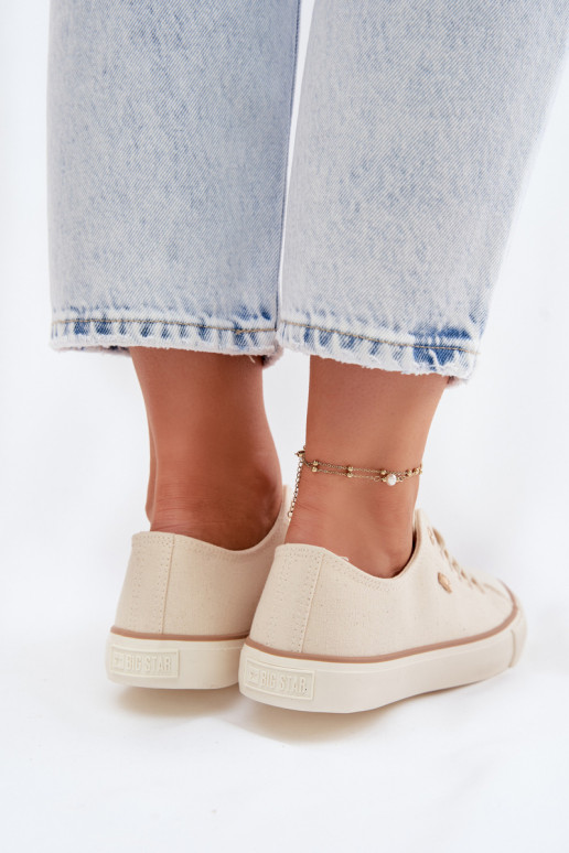 sieviešu puszābaki Zems Big Star TT274773 smilšu krāsas