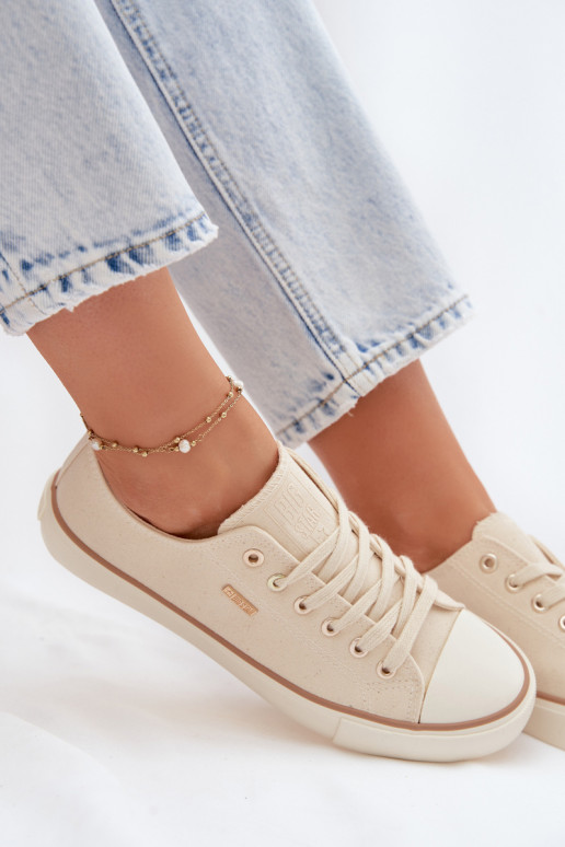 sieviešu puszābaki Zems Big Star TT274773 smilšu krāsas