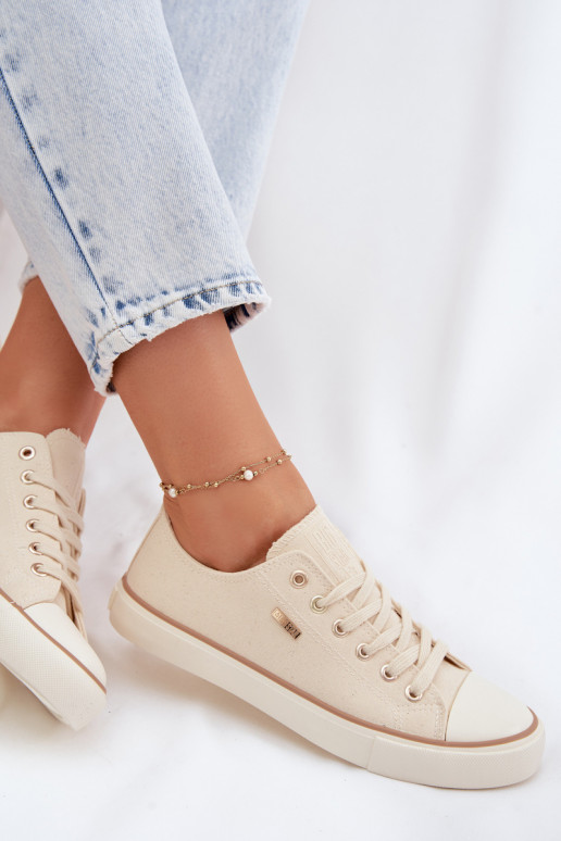 sieviešu puszābaki Zems Big Star TT274773 smilšu krāsas