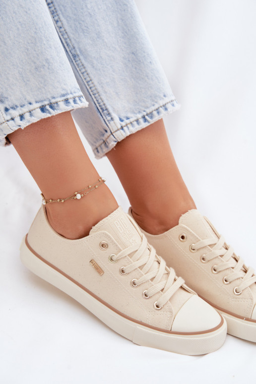 sieviešu puszābaki Zems Big Star TT274773 smilšu krāsas