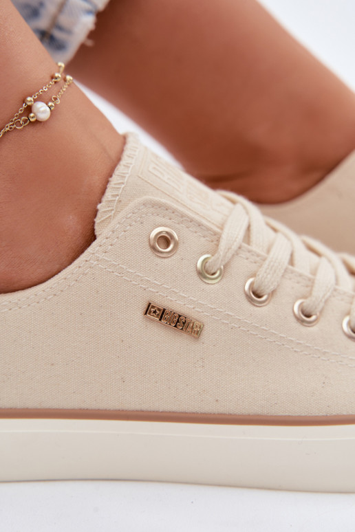 sieviešu puszābaki Zems Big Star TT274773 smilšu krāsas