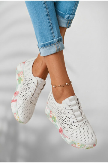 Āda Ažūrs apavi Sieviešu baltas krāsas Telina