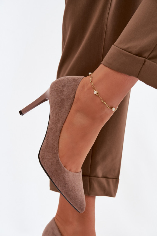 Eko Kurpes Sergio Leone 1339 brūnas krāsas