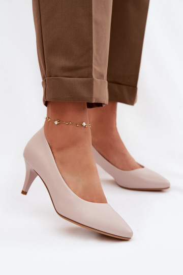 Kurpes no eko ādas Sergio Leone Pelēkas krāsas