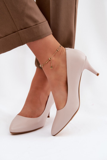 Kurpes no eko ādas Sergio Leone Pelēkas krāsas 2