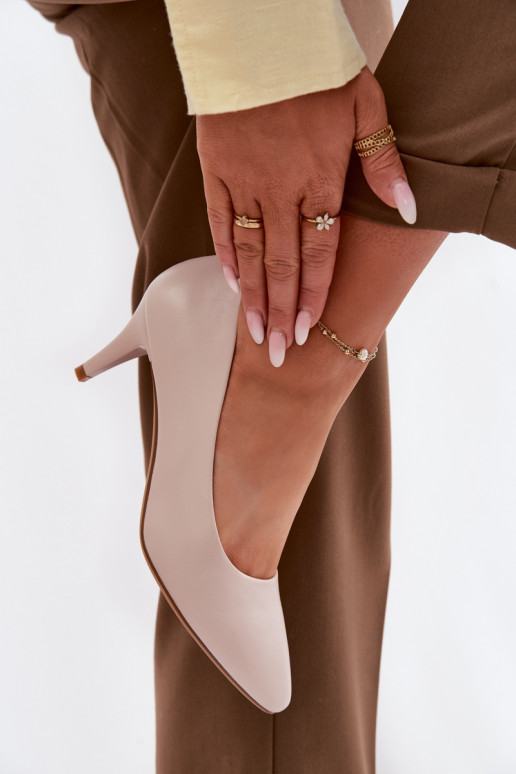 Kurpes no eko ādas Sergio Leone Pelēkas krāsas