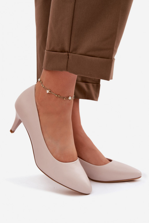 Kurpes no eko ādas Sergio Leone Pelēkas krāsas