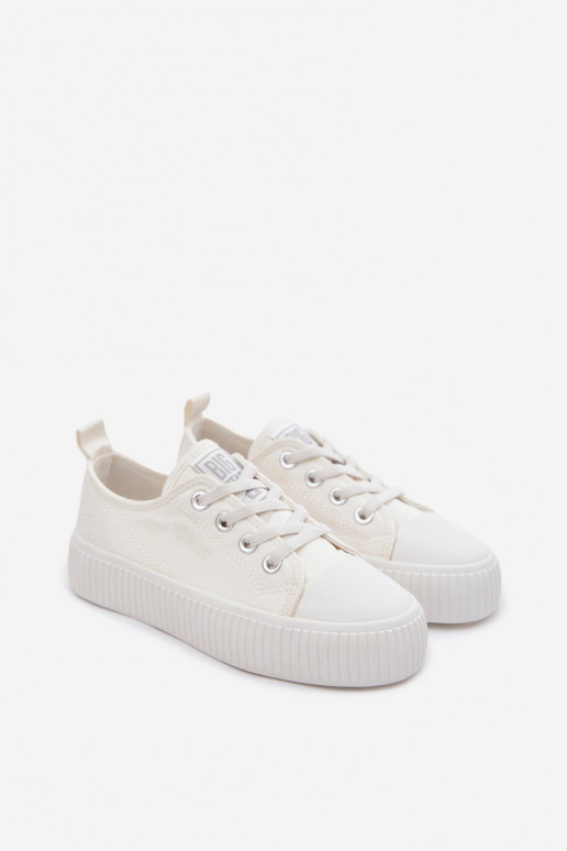 brīvā laika apavi Bērnu apavi Big Star TT374108 baltas krāsas