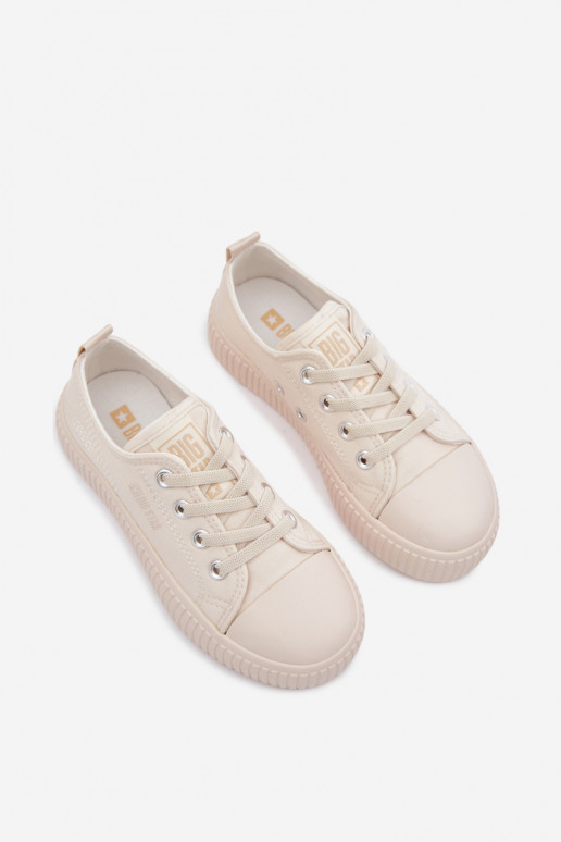 brīvā laika apavi Bērnu apavi Big Star TT374106 Ziloņkaula krāsas