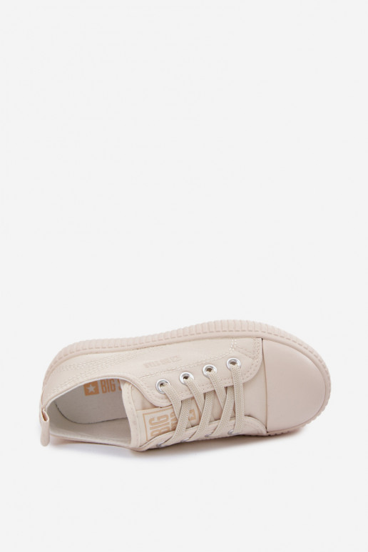 brīvā laika apavi Bērnu apavi Big Star TT374106 Ziloņkaula krāsas