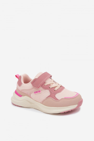 sporta apavi Sneakers modeļa apavi Bērnu apavi Big Star TT374031 Rozā krāsas