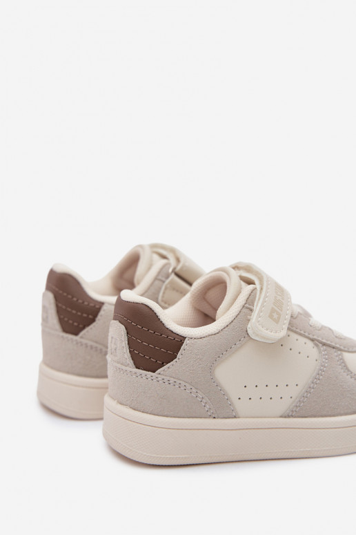 Sneakers modeļa apavi Bērnu apavi Big Star TT374018 smilšu krāsas