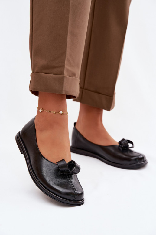 Āda apavi Sieviešu Zazoo 379 melnas krāsas