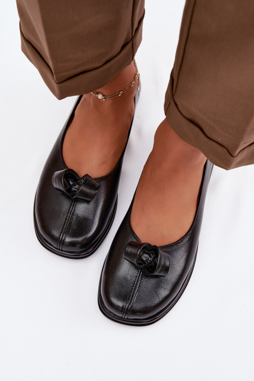 Āda apavi Sieviešu Zazoo 379 melnas krāsas