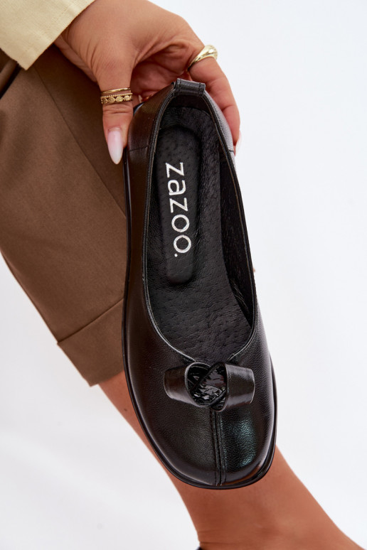 Āda apavi Sieviešu Zazoo 379 melnas krāsas