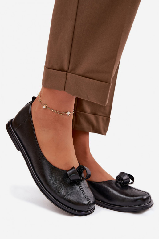 Āda apavi Sieviešu Zazoo 379 melnas krāsas