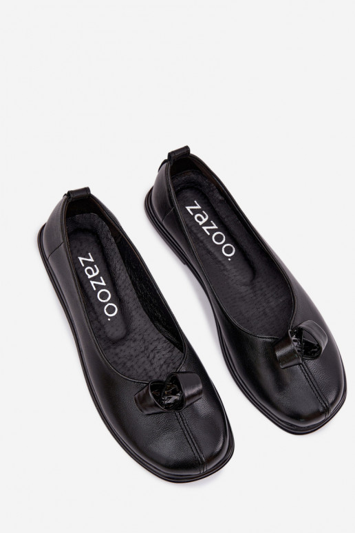 Āda apavi Sieviešu Zazoo 379 melnas krāsas