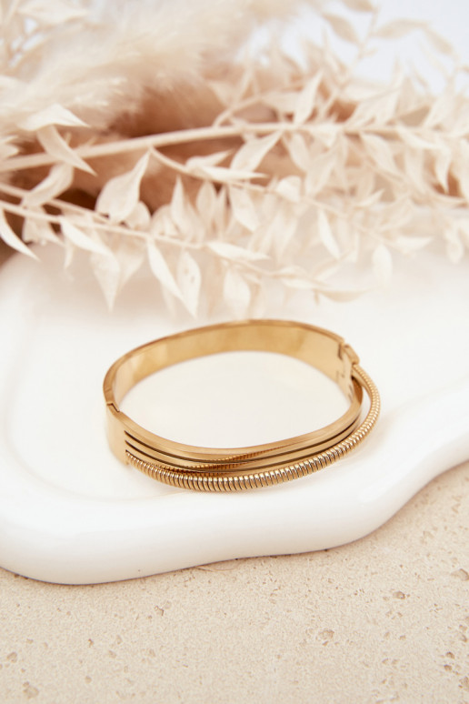 Sieviešu Aproce no nerūsējošā tērauda Zelta krāsas