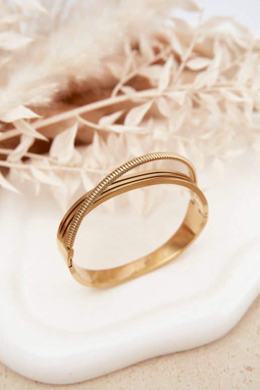 Sieviešu Aproce no nerūsējošā tērauda Zelta krāsas