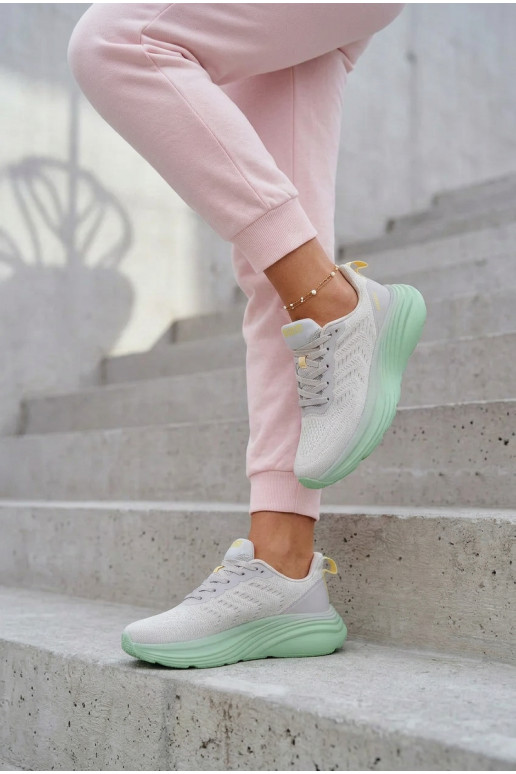 sporta apavi Sieviešu Big Star TT274048 Pelēkas krāsas