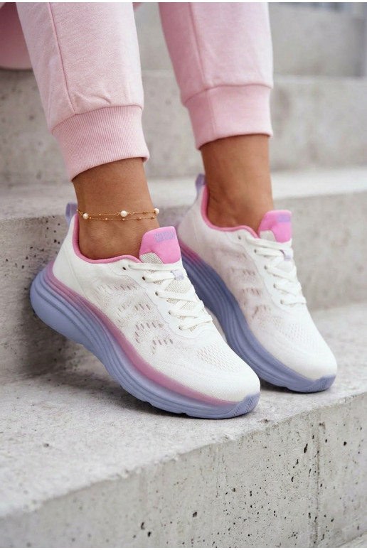 sporta apavi Sieviešu Big Star TT274046 baltas krāsas