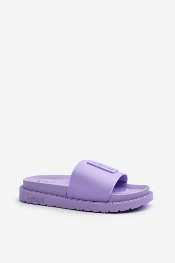 Sieviešu čības Big Star LL274426 violetā krāsā 2