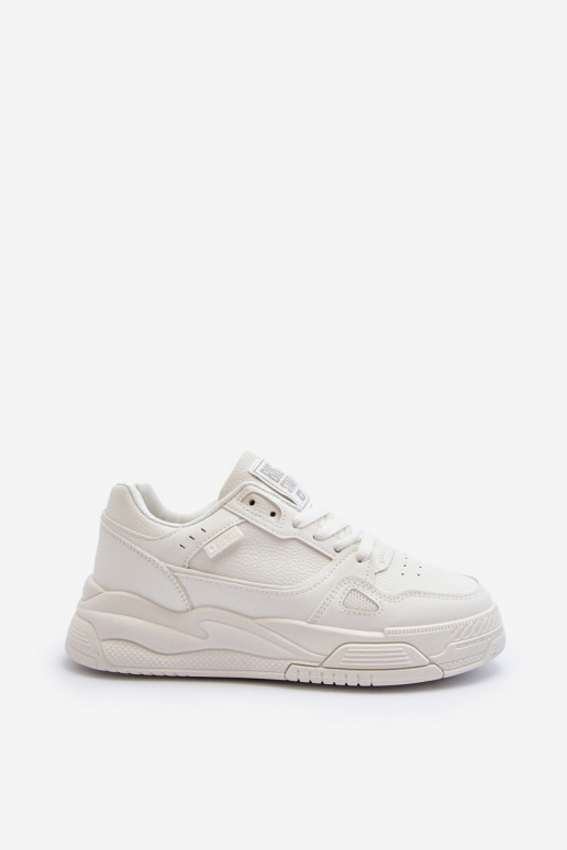Sieviešu Sneakers modeļa apavi Big Star NN274667 baltas krāsas