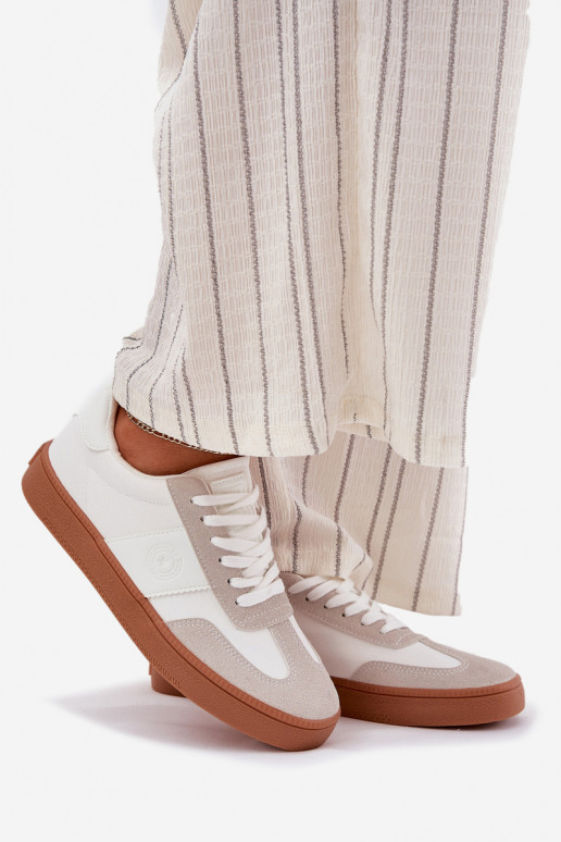 Sneakers modeļa apavi Sieviešu Big Star RR274804 baltas krāsas