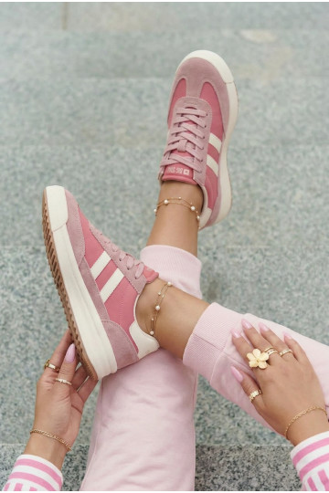 Sneakers modeļa apavi Sieviešu Big Star TT274160 Rozā krāsas