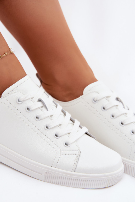 Āda sieviešu puszābaki Vinceza 79536 baltas krāsas