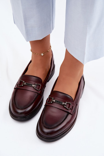 Āda sieviešu mokasīni Vinceza 39983 brūnas krāsas