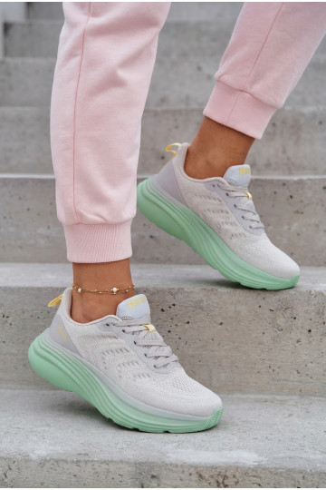 sporta apavi Sieviešu Big Star TT274048 Pelēkas krāsas