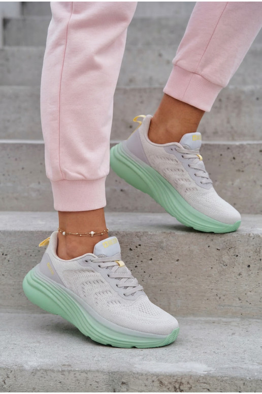 sporta apavi Sieviešu Big Star TT274048 Pelēkas krāsas