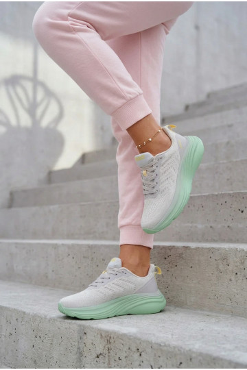 sporta apavi Sieviešu Big Star TT274048 Pelēkas krāsas 2